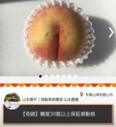 日本男子网售7万元桃子