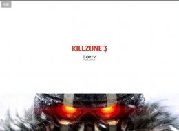 《killzone 3》生化写实射击游戏UI网站