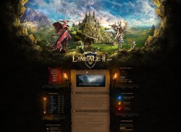 《DainosArt》暗黑争斗游戏UI网站